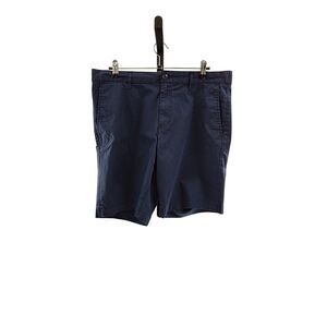 Michael Kors Cotton Short Midnight Shorts 32
